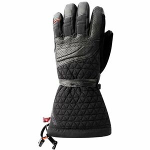 Lenz HEAT GLOVE 6.0 FINGER CAP W Dámské vyhřívané rukavice, černá, velikost L