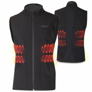 Lenz HEAT VEST 1.0 W Vyhřívaná dámská vesta, černá, velikost L