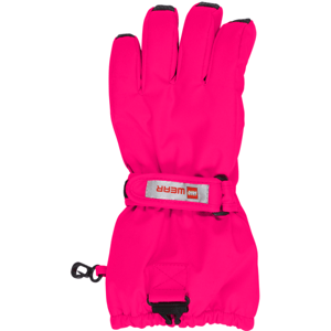 LegoWear LWAZUN 705 GLOVES Dětské lyžařské rukavice, růžová, velikost 122-128