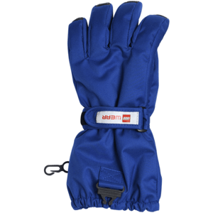 LEGO® kidswear LWAZUN 705 GLOVES Dětské lyžařské rukavice, tmavě modrá, veľkosť 110-116