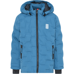 LegoWear LWJIPE 706 JACKET Dětská lyžařská bunda, modrá, velikost 104