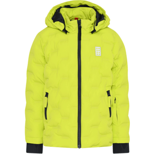 LegoWear LWJIPE 706 JACKET Dětská lyžařská bunda, reflexní neon, velikost 104