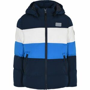 LegoWear LWJIPE 705 JACKET Dětská zimní bunda, modrá, velikost 116