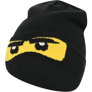 LegoWear LWANTHONY 710 HAT Dětská zimní čepice, černá, velikost 54/56