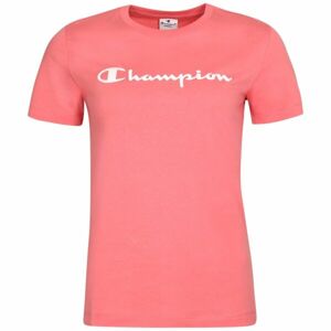 Champion CREWNECK T-SHIRT Dámské tričko, růžová, velikost L