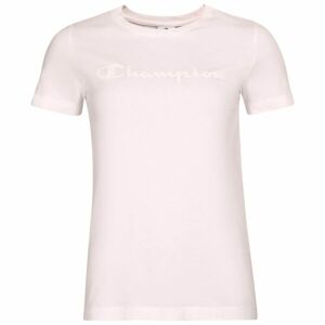 Champion CREWNECK T-SHIRT Dámské tričko, bílá, velikost S