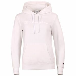 Champion HOODED SWEATSHIRT Dámská mikina, bílá, veľkosť M