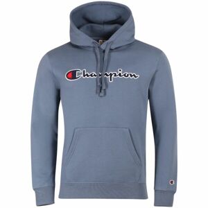 Champion HOODED SWEATSHIRT Pánská mikina, modrá, velikost L