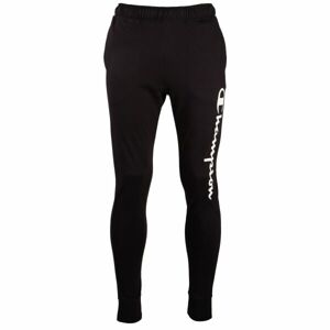 Champion RIB CUFF PANTS Pánské tepláky, černá, velikost L