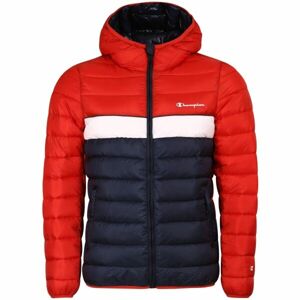 Champion CHINTZED POLY PLAIN WOVEN Pánská zimní bunda, červená, veľkosť XL
