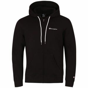 Champion FZ HOODED SWEATSHIRT Pánská mikina, černá, veľkosť XL