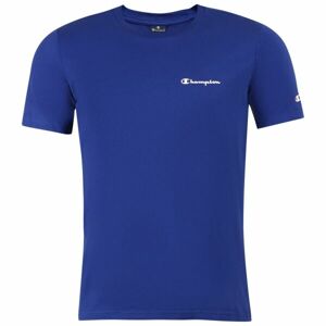 Champion CREWNECK T-SHIRT Pánské tričko, modrá, velikost M
