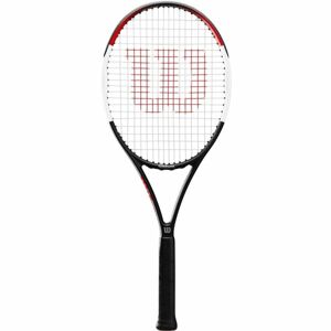 Wilson PRO STAFF PRECISION 100 Rekreační tenisová raketa, černá, velikost 2