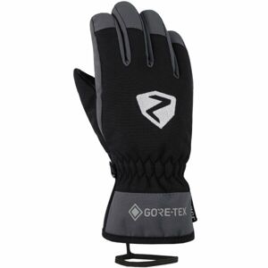 Ziener LARINO GTX JR Dětské lyžařské rukavice, černá, velikost 4.5