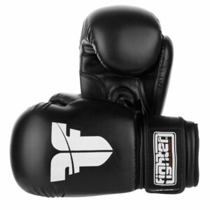 Fighter BASIC 10 OZ Boxerské rukavice, černá, velikost