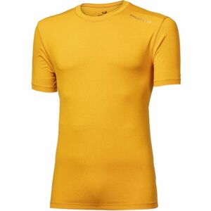 Progress CC TKR Pánské funkční triko s krátkým rukávem, žlutá, velikost M