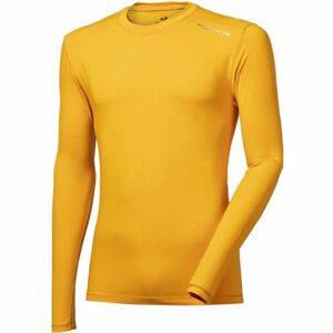 Progress CC TDR Pánské funkční triko s dlouhým rukávem, žlutá, velikost XXL