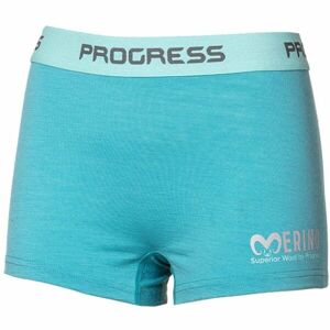 PROGRESS MW SKNZ Dámské merino boxerky, tyrkysová, veľkosť XL