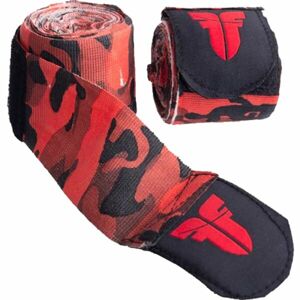 Fighter HANDWRAPS 500 Bandáže na zápěstí, červená, velikost