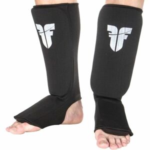 Fighter SHIN GUARDS Chrániče holení a nártů, černá, velikost