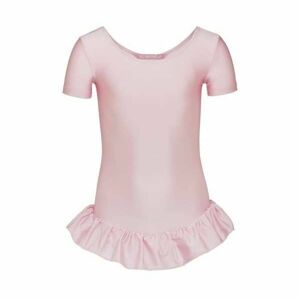 PAPILLON LEOTARD SHORT SLEEVES Dětský baletní trikot, růžová, velikost 116