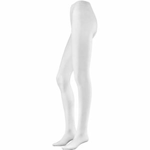 PAPILLON TIGHTS WITH FEET Punčochové kalhoty, bílá, veľkosť M