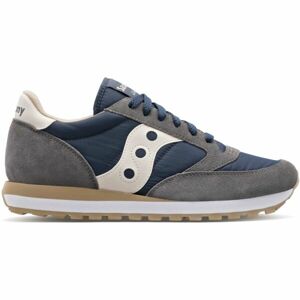 Saucony JAZZ ORIGINAL Pánská volnočasová obuv, šedá, velikost 46