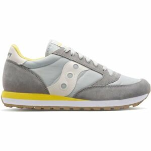 Saucony JAZZ ORIGINAL Pánská volnočasová obuv, šedá, velikost 45