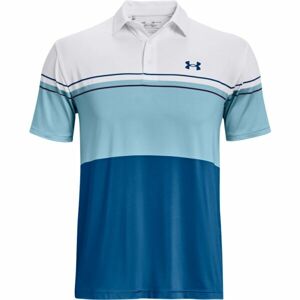 Under Armour PLAYOFF POLO 2.0 Pánské golfové polo triko, modrá, velikost M