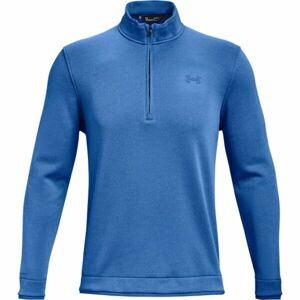 Under Armour STORM SF 1/2 ZIP Pánská mikina, modrá, velikost XL