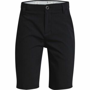 Under Armour BOYS GOLF SHORT Chlapecké golfové šortky, černá, velikost