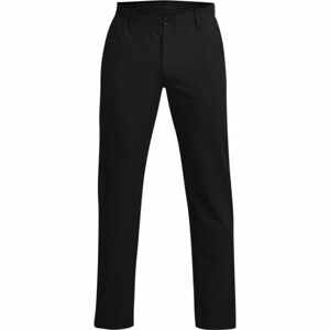 Under Armour DRIVE PANT Pánské golfové kalhoty, černá, velikost 38/32