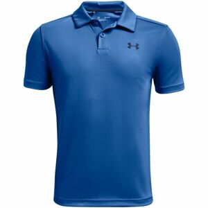 Under Armour PERFORMANCE POLO Chlapecké golfové triko, modrá, velikost