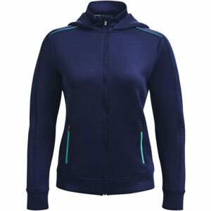 Under Armour STORM DAYTONA FZ HD Dámská mikina, tmavě modrá, velikost XS