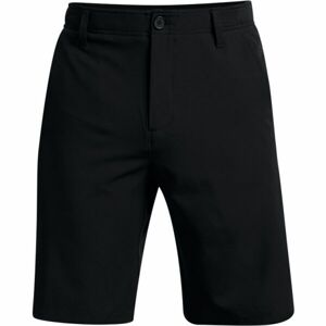 Under Armour DRIVE TAPER SHORT Pánské golfové kraťasy, černá, velikost 34