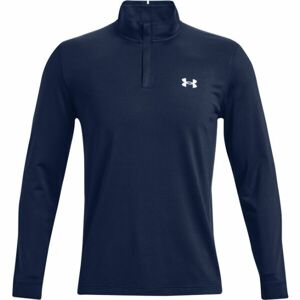 Under Armour PLAYOFF 2.0 1/4 ZIP Pánská mikina, tmavě modrá, velikost XXL