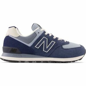 New Balance U574N2 Pánská volnočasová obuv, tmavě modrá, velikost 42