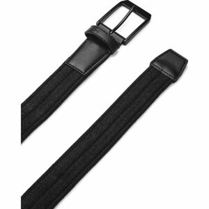 Under Armour BRAIDED GOLF BELT Pánský golfový pásek, černá, velikost 32