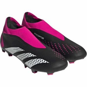 adidas PREDATOR ACCURACY.3 LL FG Pánské kopačky, černá, velikost 42