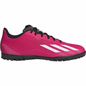 adidas X SPEEDPORTAL.4 TF Pánské turfy, růžová, velikost 42 2/3