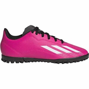 adidas X SPEEDPORTAL.4 TF J Dětské turfy, růžová, velikost 38 2/3