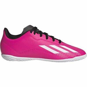 adidas X SPEEDPORTAL.4 IN J Dětské sálovky, růžová, velikost 29