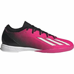 adidas X SPEEDPORTAL.3 INDOOR Pánské sálovky, růžová, velikost 45 1/3