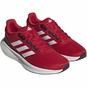 adidas RUNFALCON 3.0 Pánská běžecká obuv, červená, velikost 45 1/3