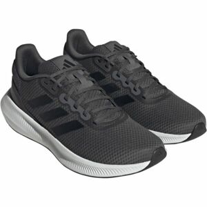 adidas RUNFALCON 3.0 Pánská běžecká obuv, tmavě šedá, velikost 46 2/3