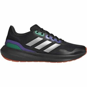 adidas RUNFALCON 3.0 TR Pánská běžecká obuv, černá, velikost 46 2/3