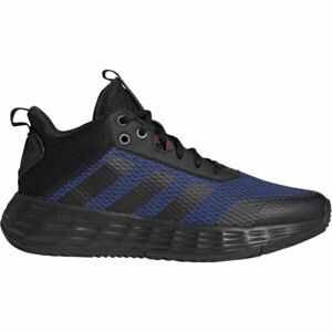 adidas OWNTHEGAME 2.0 Pánská basketbalová obuv, černá, velikost 41 1/3