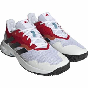 adidas COURTJAM CONTROL M Pánská tenisová obuv, bílá, velikost 46