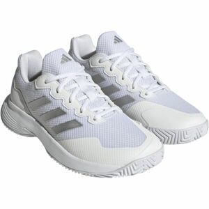 adidas GAMECOURT 2 W Dámská tenisová obuv, bílá, velikost 40 2/3