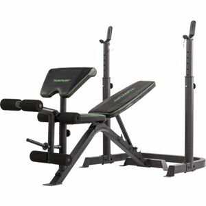 Tunturi WB50 MID WIDTH WEIGHT BENCH Posilovací lavice, černá, velikost UNI